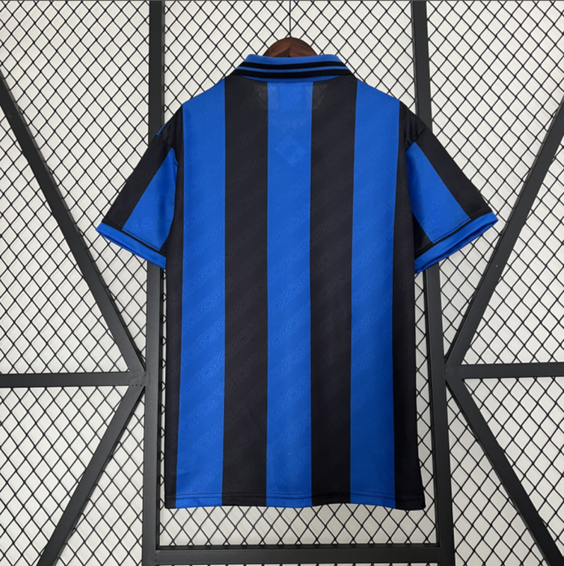 Retro Inter Milan 95/96 Home Kit - Image 3